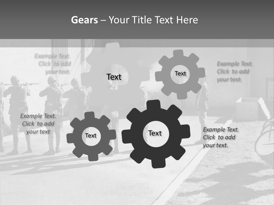 Electricity Climate Conditioner PowerPoint Template