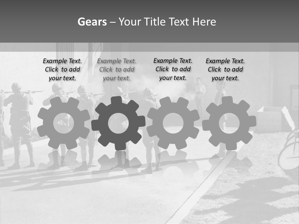 Electricity Climate Conditioner PowerPoint Template
