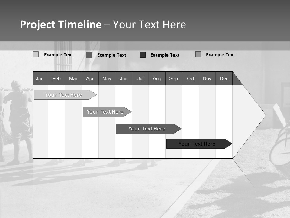 Electricity Climate Conditioner PowerPoint Template