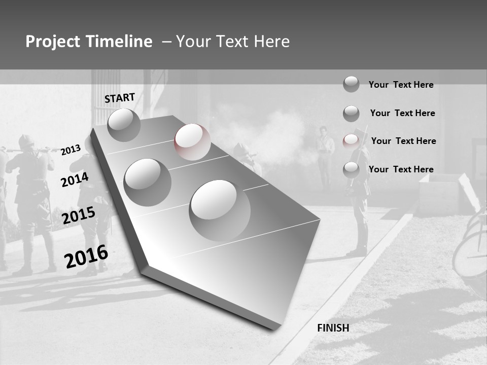 Electricity Climate Conditioner PowerPoint Template