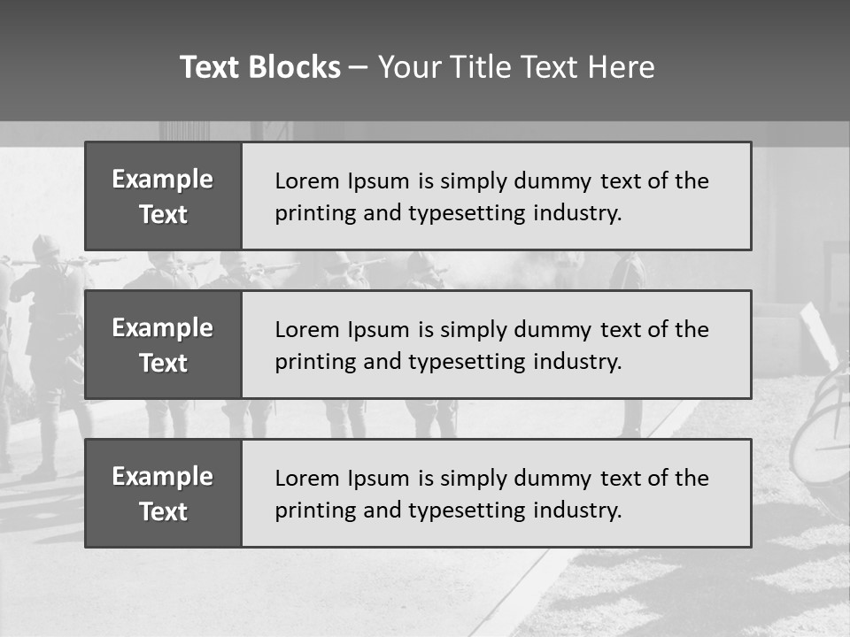 Electricity Climate Conditioner PowerPoint Template