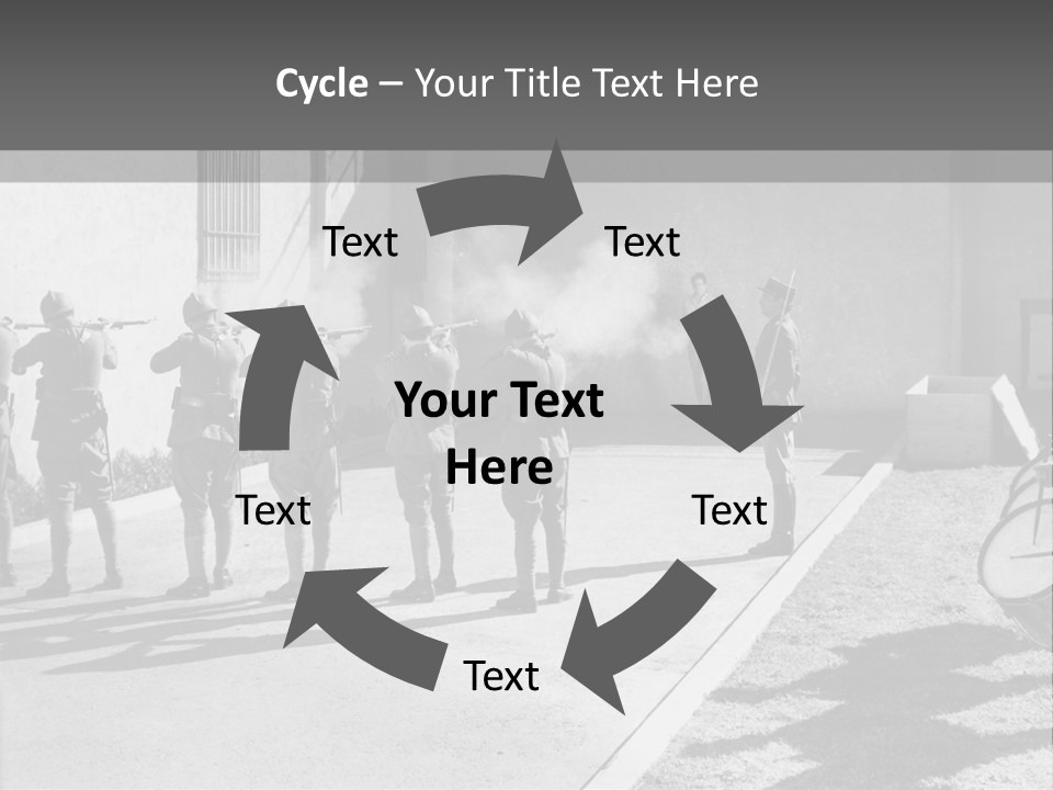 Electricity Climate Conditioner PowerPoint Template