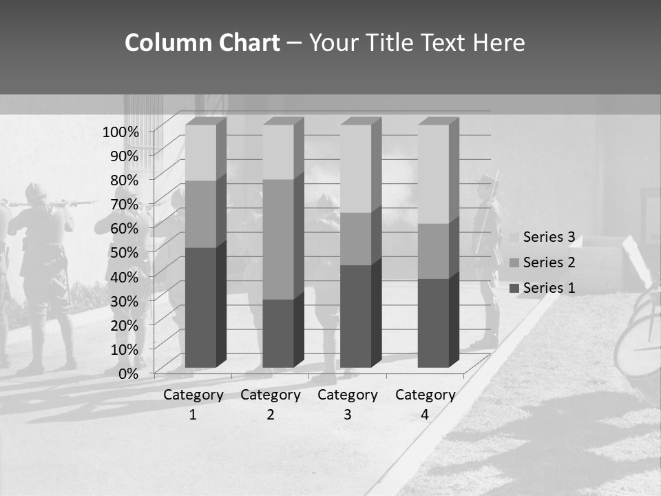 Electricity Climate Conditioner PowerPoint Template
