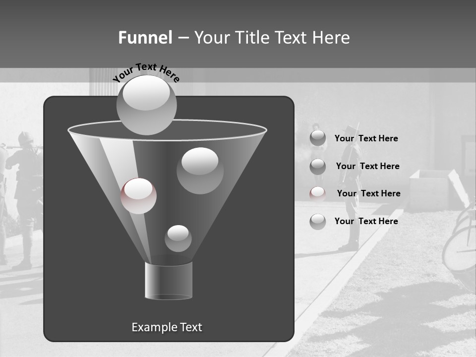 Electricity Climate Conditioner PowerPoint Template