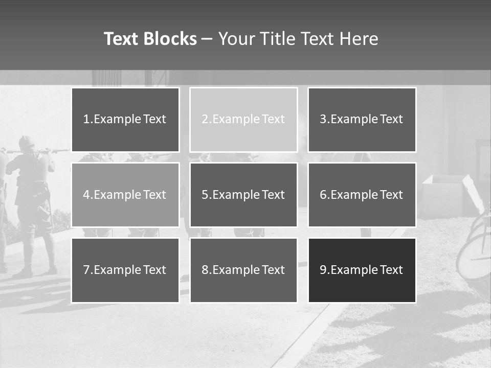 Electricity Climate Conditioner PowerPoint Template