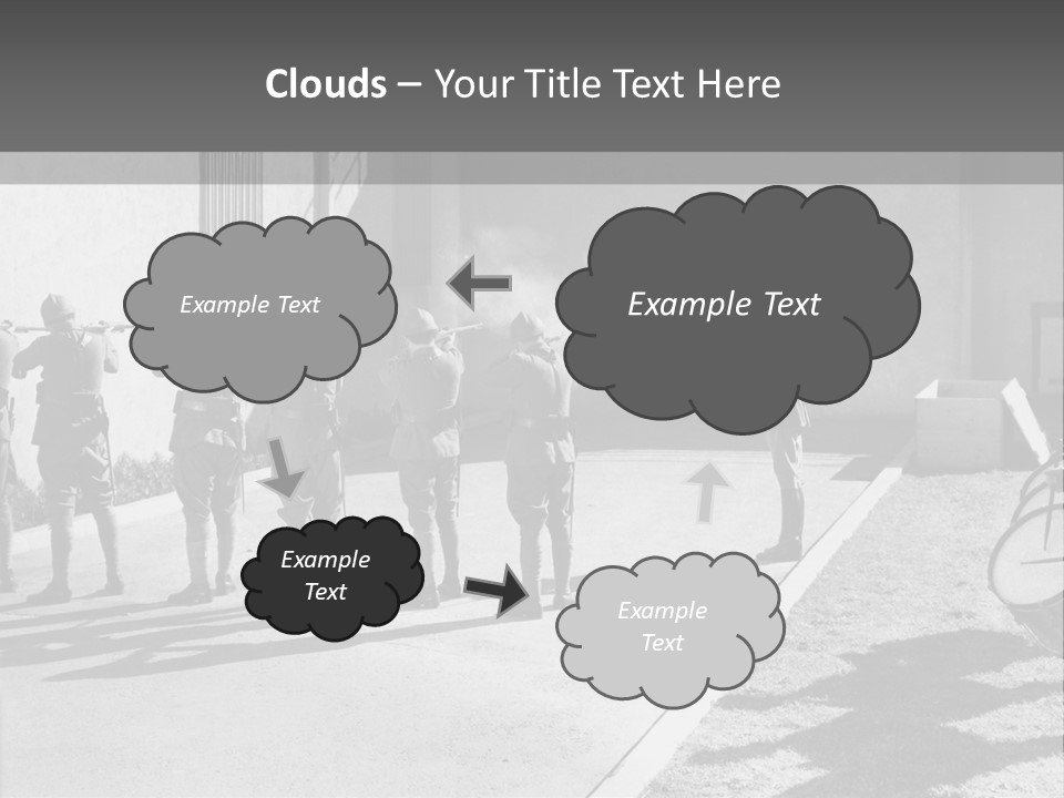 Electricity Climate Conditioner PowerPoint Template
