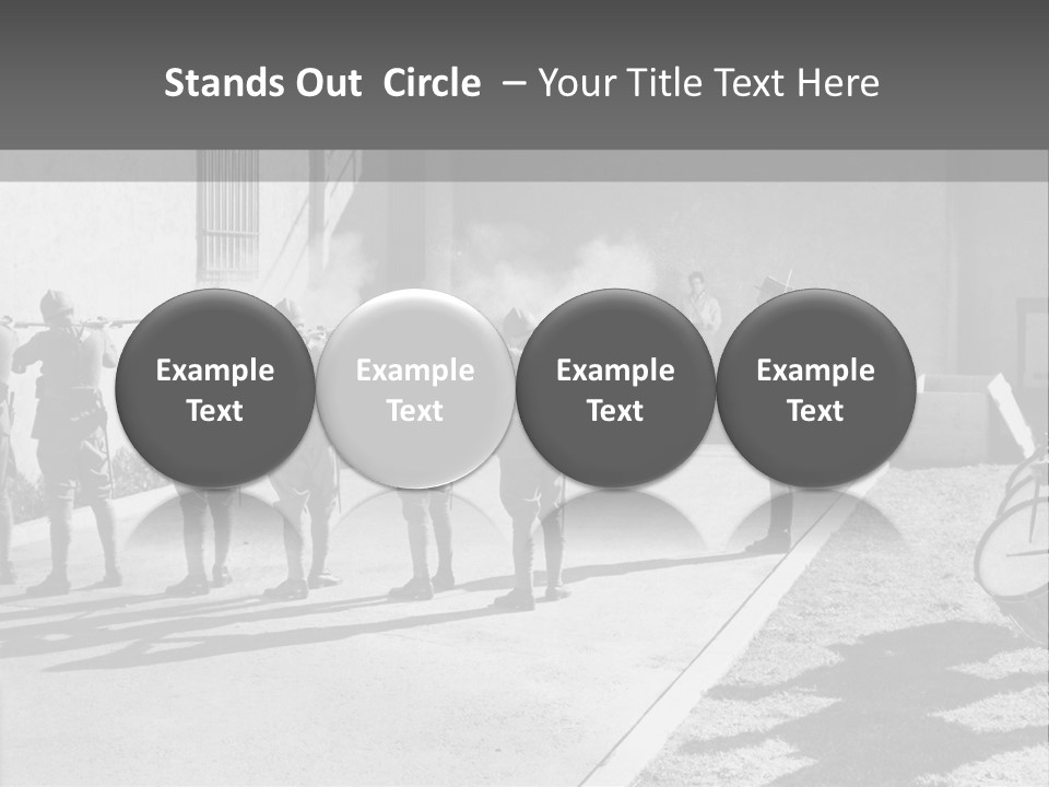 Electricity Climate Conditioner PowerPoint Template