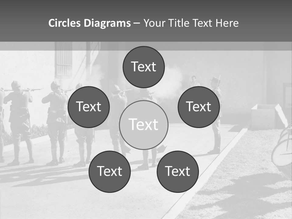 Electricity Climate Conditioner PowerPoint Template