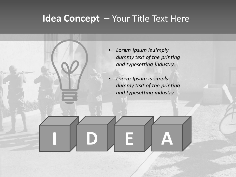 Electricity Climate Conditioner PowerPoint Template