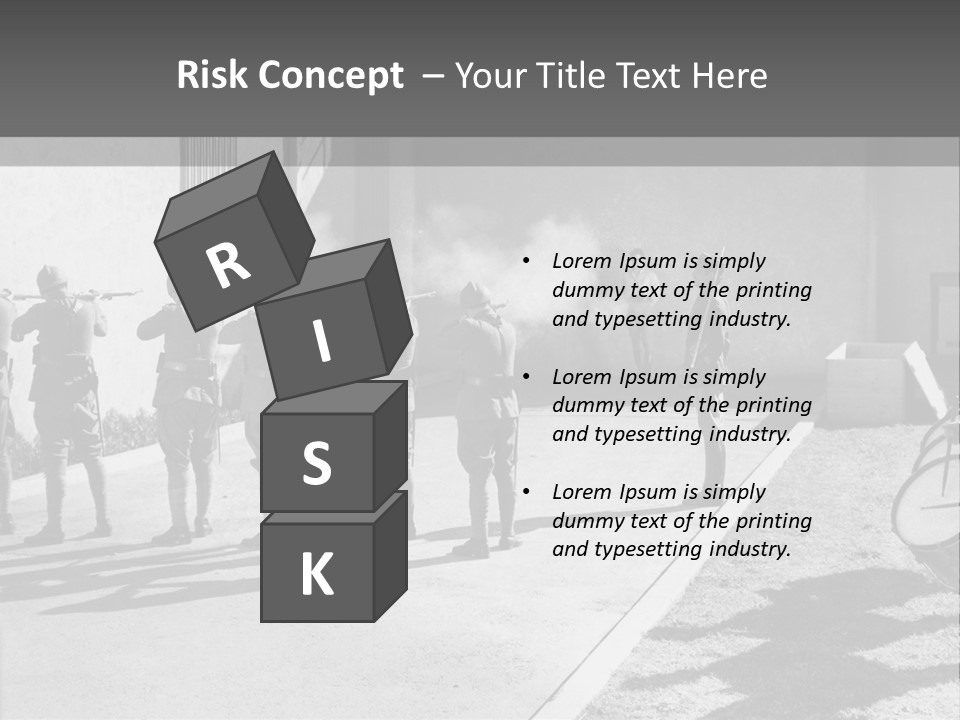 Electricity Climate Conditioner PowerPoint Template