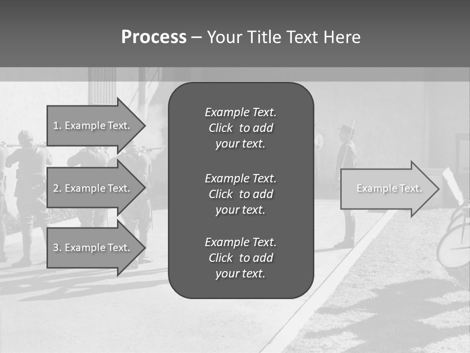 Electricity Climate Conditioner PowerPoint Template