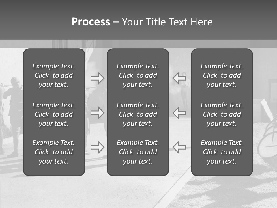 Electricity Climate Conditioner PowerPoint Template