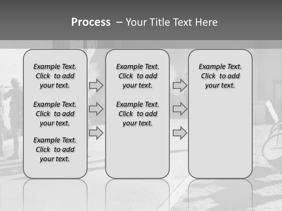 Electricity Climate Conditioner PowerPoint Template