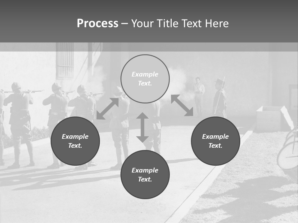 Electricity Climate Conditioner PowerPoint Template