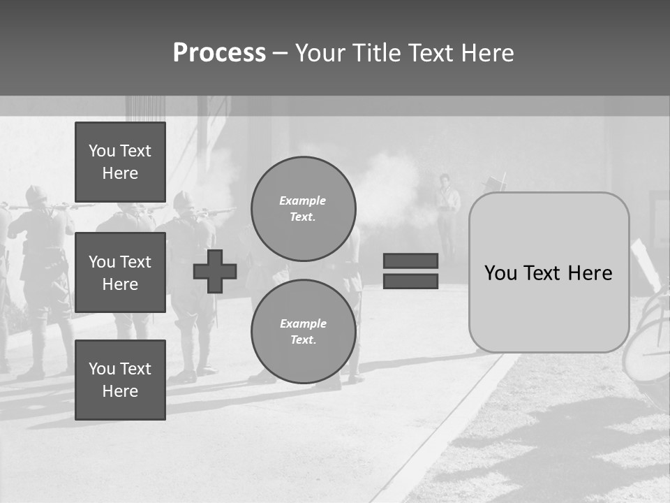Electricity Climate Conditioner PowerPoint Template