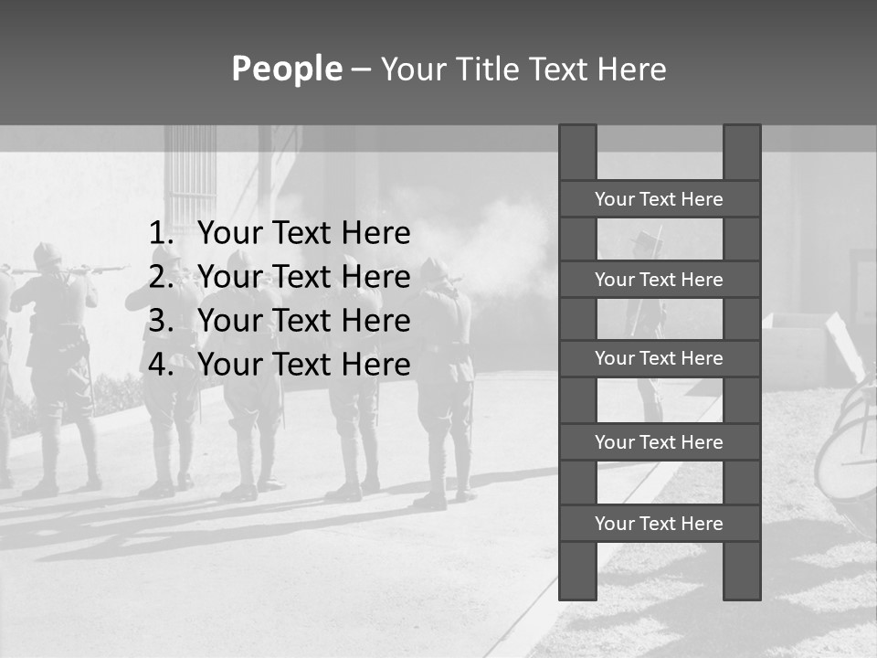 Electricity Climate Conditioner PowerPoint Template