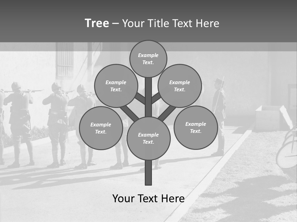 Electricity Climate Conditioner PowerPoint Template