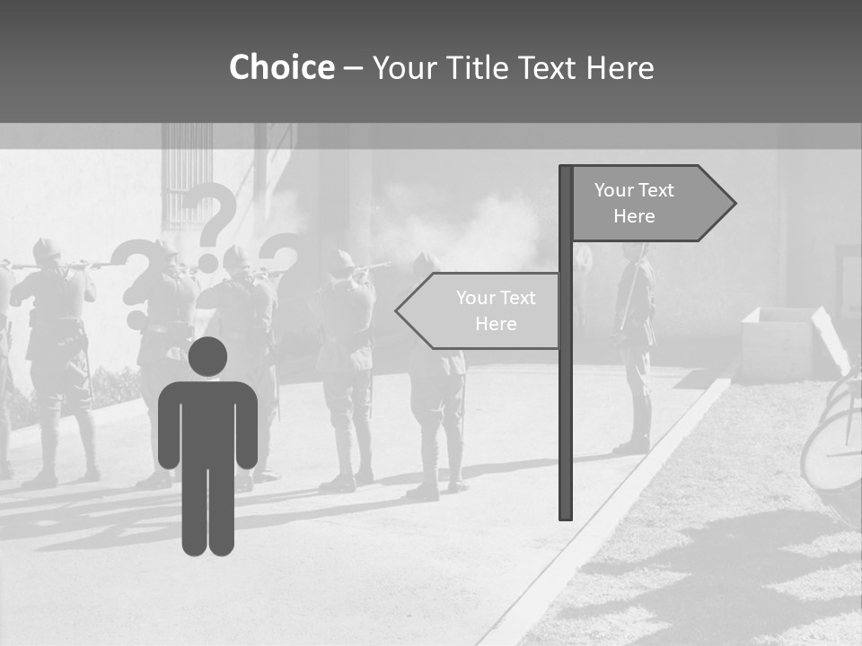 Electricity Climate Conditioner PowerPoint Template