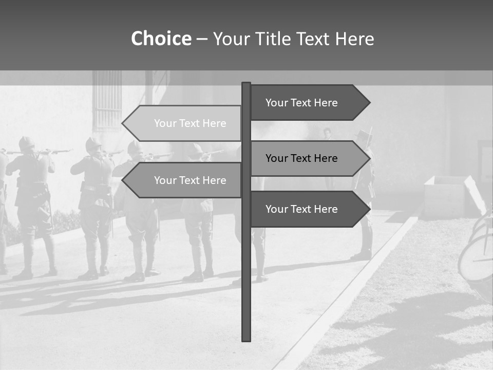 Electricity Climate Conditioner PowerPoint Template
