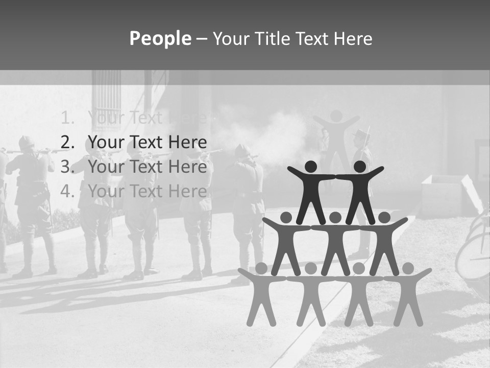 Electricity Climate Conditioner PowerPoint Template