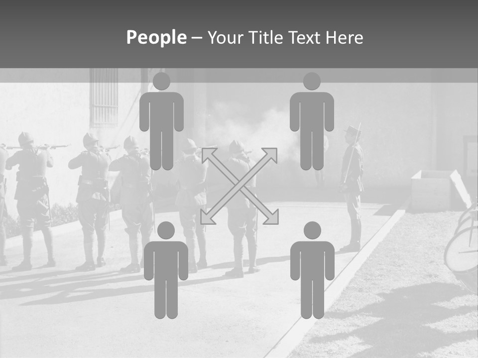 Electricity Climate Conditioner PowerPoint Template