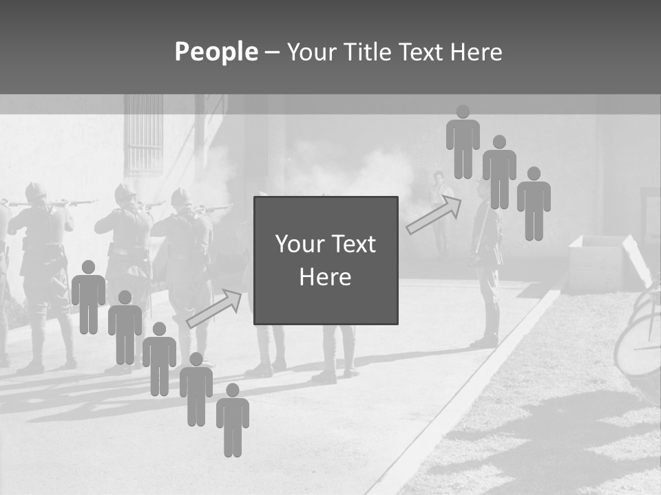 Electricity Climate Conditioner PowerPoint Template