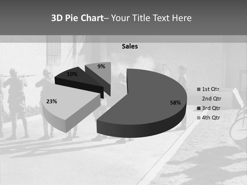 Electricity Climate Conditioner PowerPoint Template