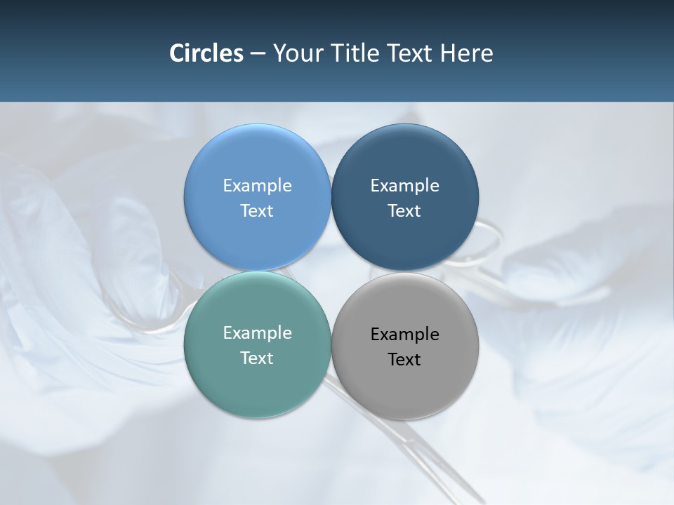 Cooling Cool Electric PowerPoint Template