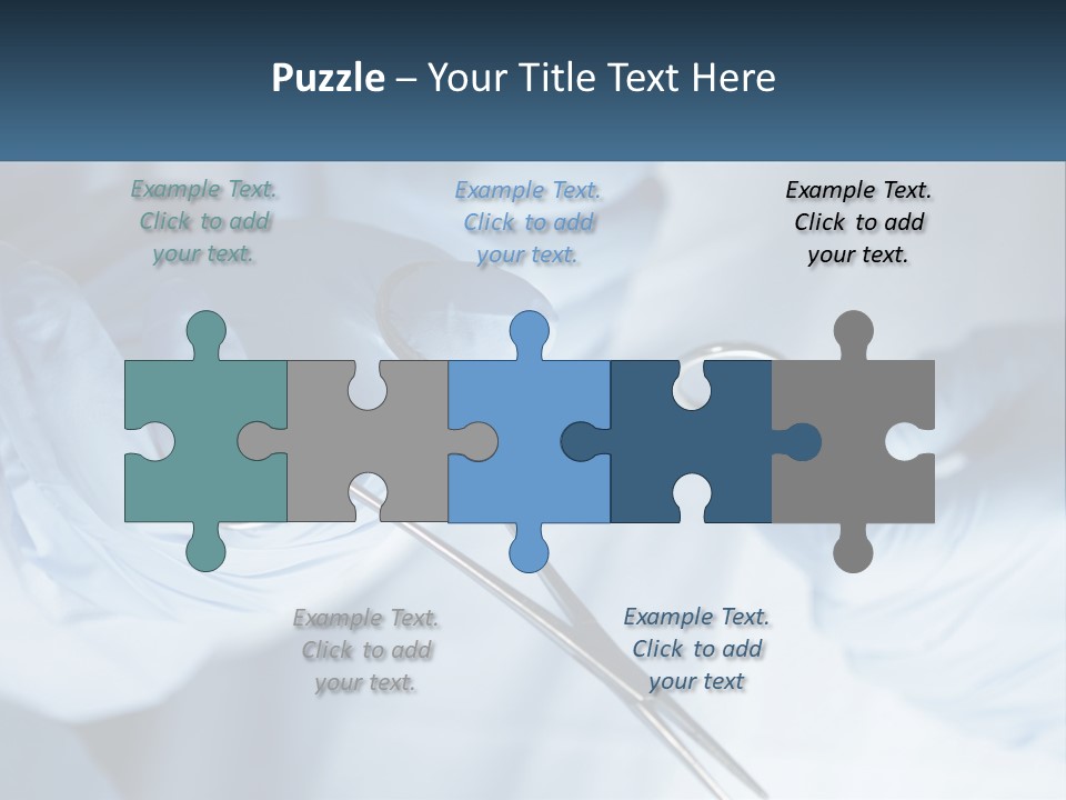 Cooling Cool Electric PowerPoint Template