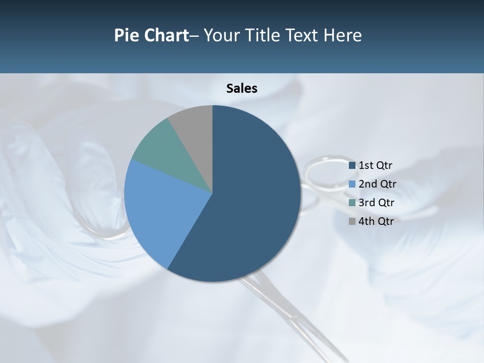 Cooling Cool Electric PowerPoint Template