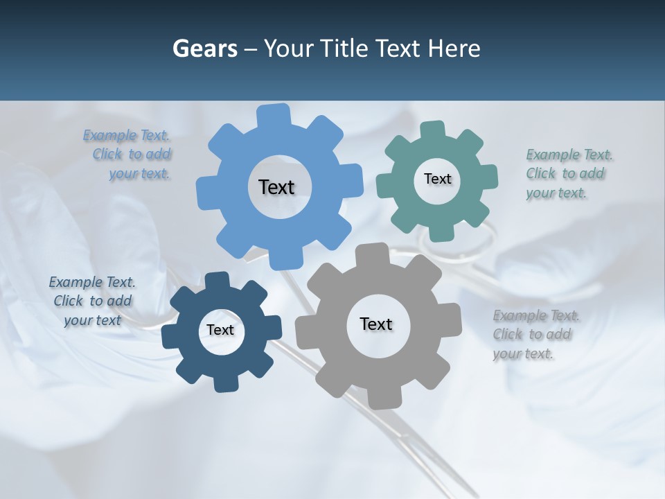 Cooling Cool Electric PowerPoint Template