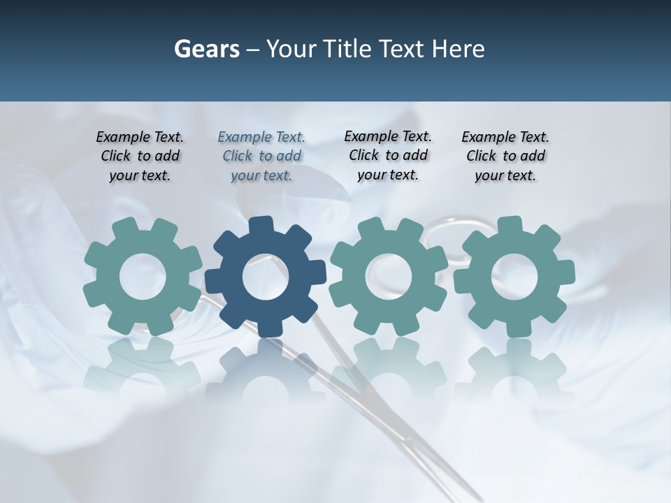 Cooling Cool Electric PowerPoint Template