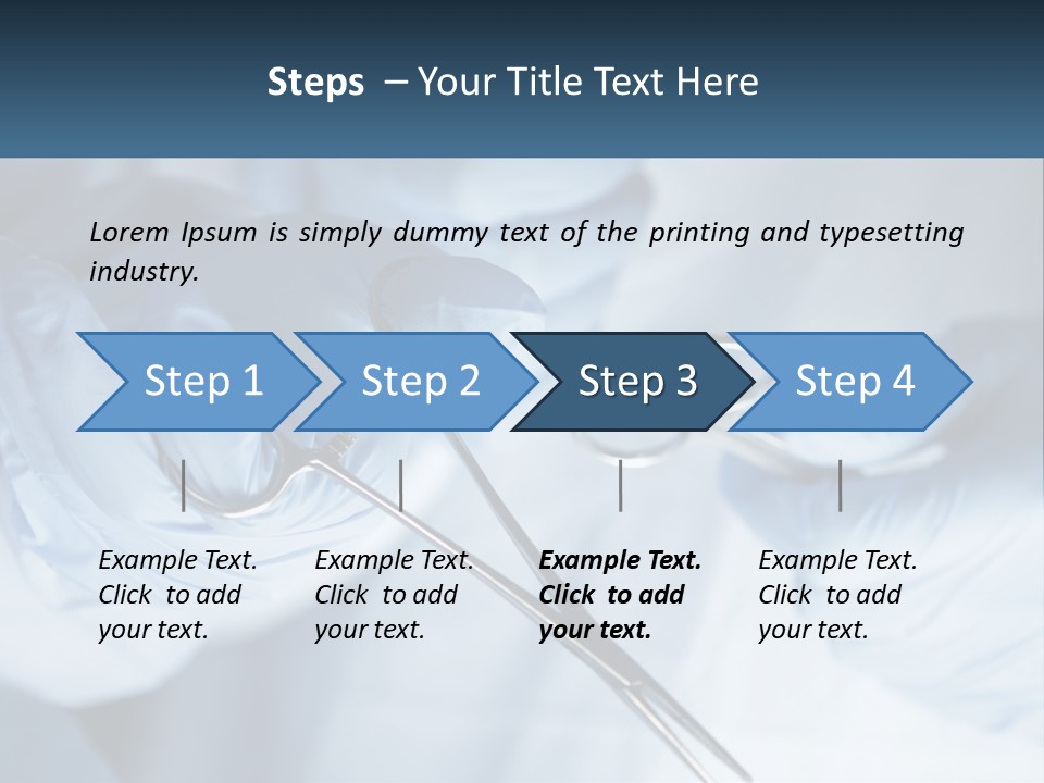 Cooling Cool Electric PowerPoint Template