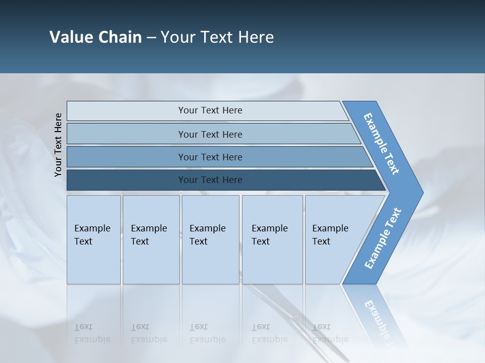 Cooling Cool Electric PowerPoint Template