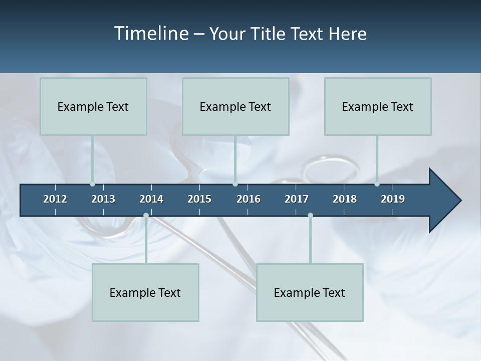 Cooling Cool Electric PowerPoint Template