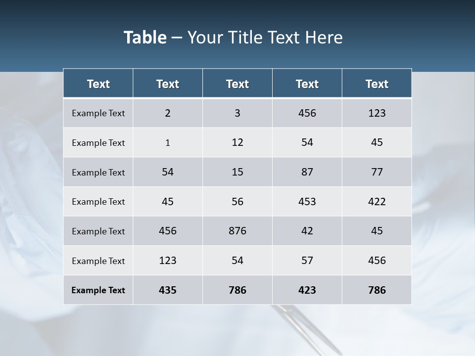 Cooling Cool Electric PowerPoint Template