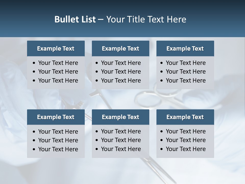 Cooling Cool Electric PowerPoint Template