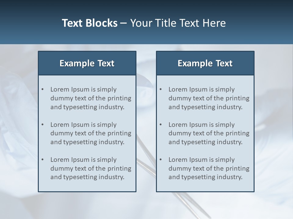 Cooling Cool Electric PowerPoint Template