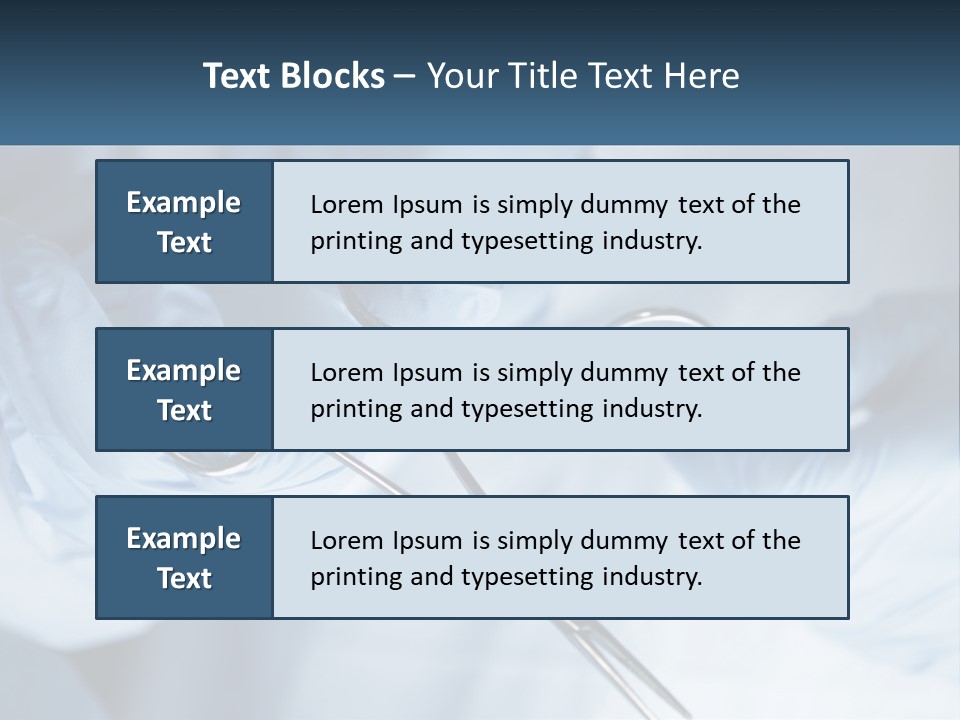 Cooling Cool Electric PowerPoint Template