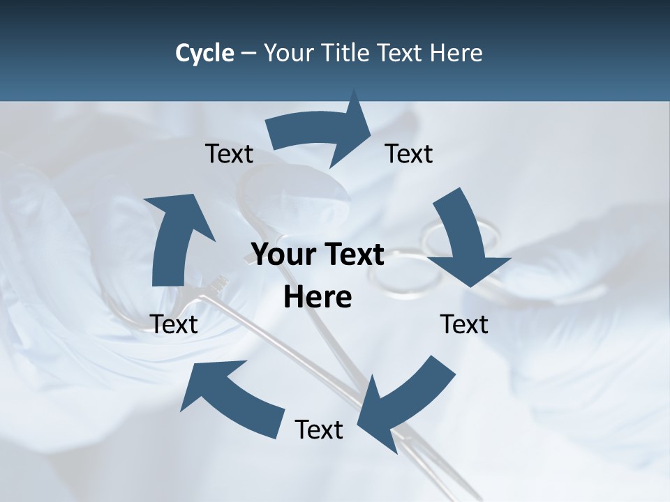 Cooling Cool Electric PowerPoint Template