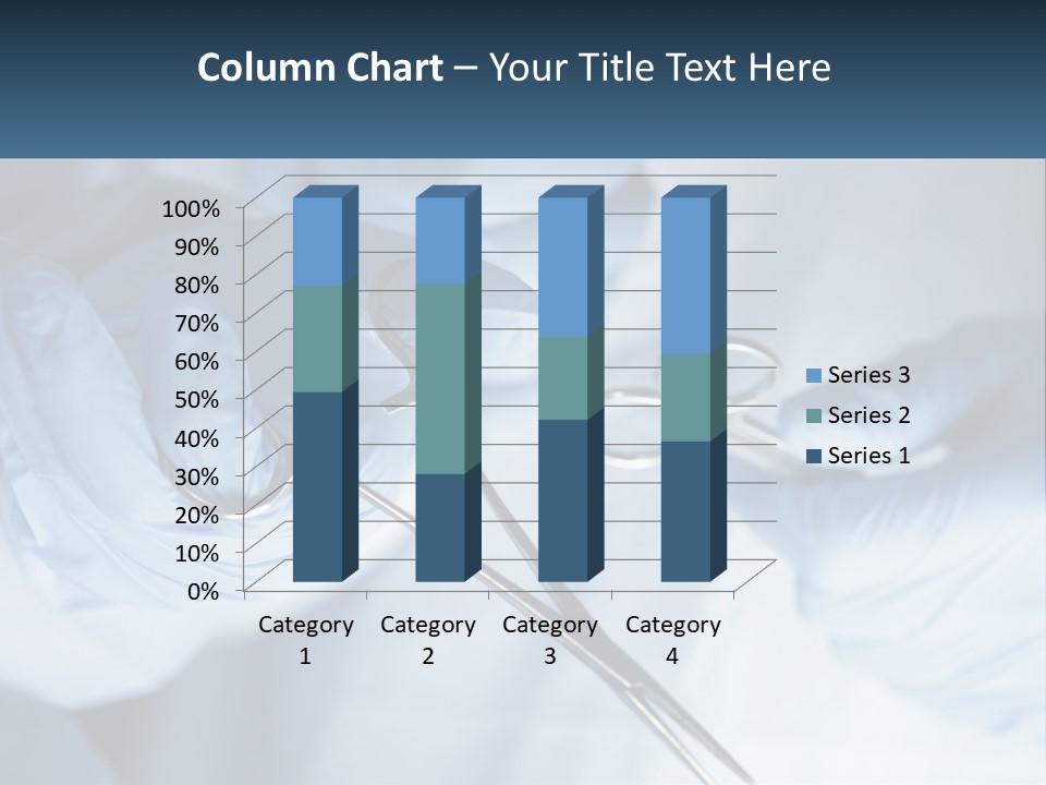 Cooling Cool Electric PowerPoint Template