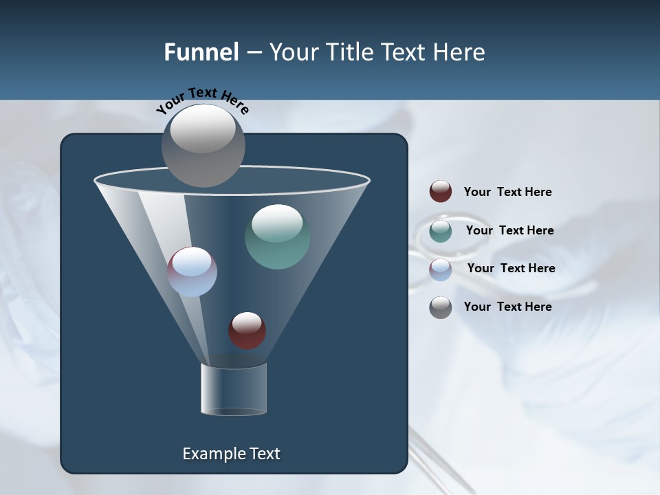 Cooling Cool Electric PowerPoint Template