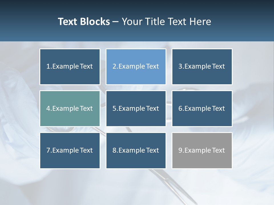 Cooling Cool Electric PowerPoint Template