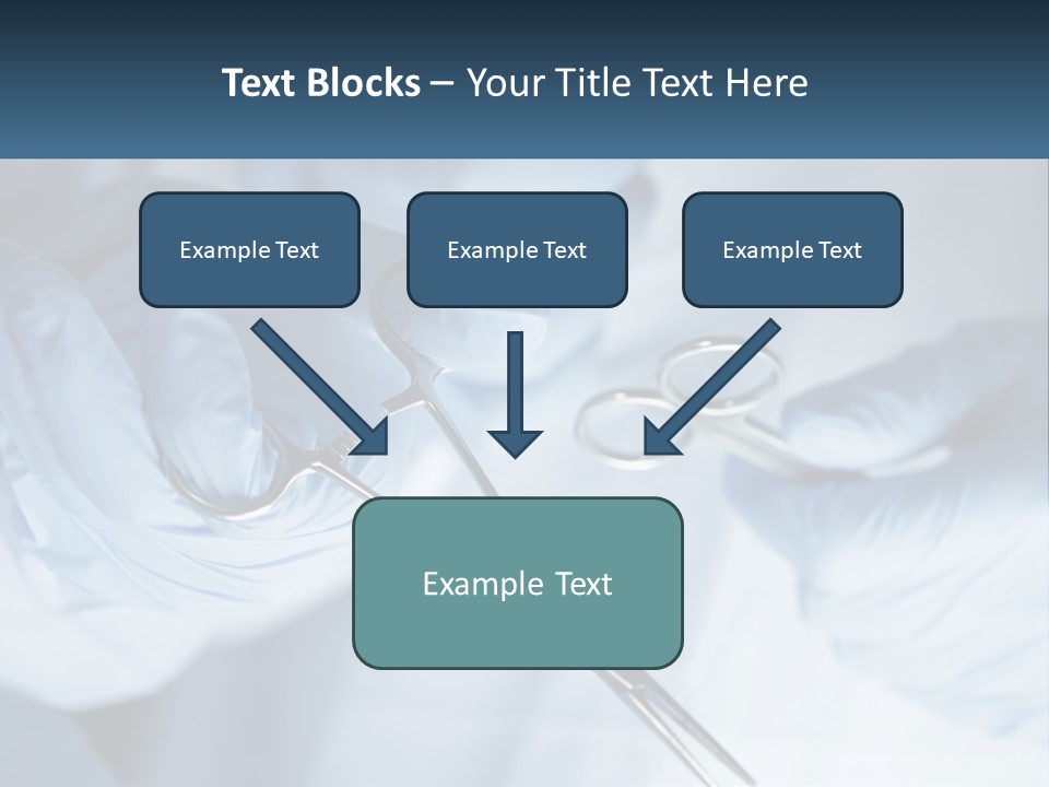 Cooling Cool Electric PowerPoint Template