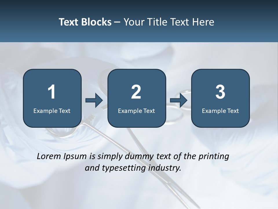 Cooling Cool Electric PowerPoint Template