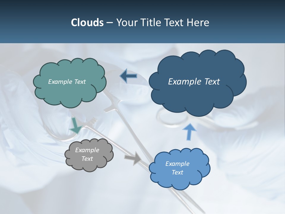 Cooling Cool Electric PowerPoint Template