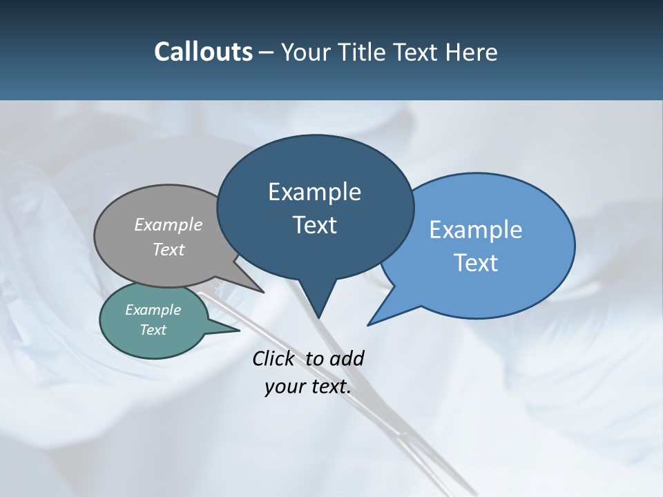 Cooling Cool Electric PowerPoint Template
