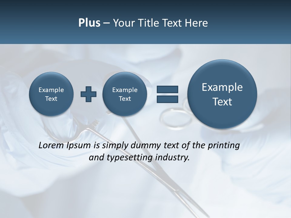 Cooling Cool Electric PowerPoint Template