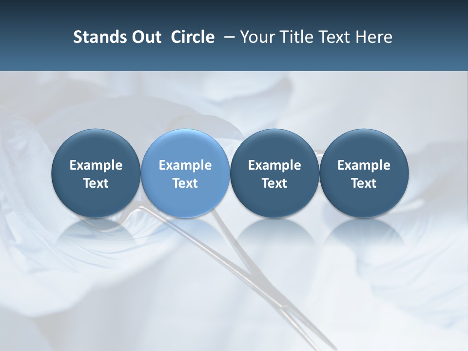 Cooling Cool Electric PowerPoint Template