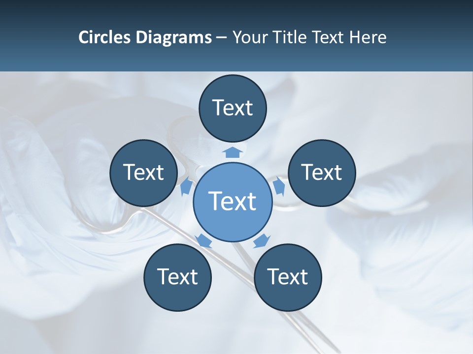 Cooling Cool Electric PowerPoint Template